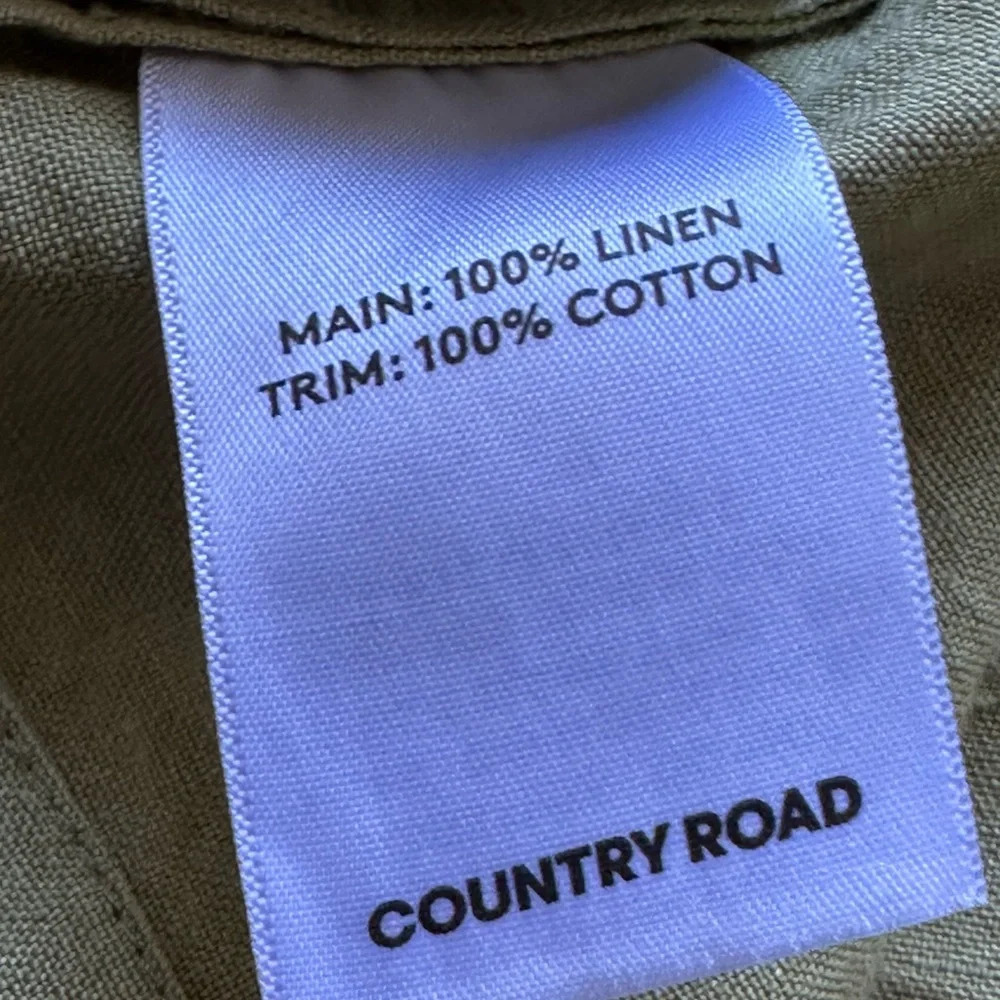 Country Road Olive Mini Dress - Picture 14 of 16
